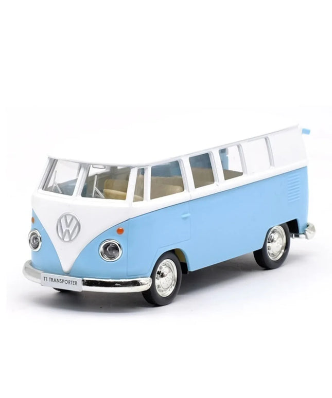 Figurine 1:36 Volkswagen Combi Bleu