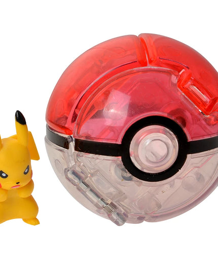 Figurine Pokémon Pokeball - Pikachu #A