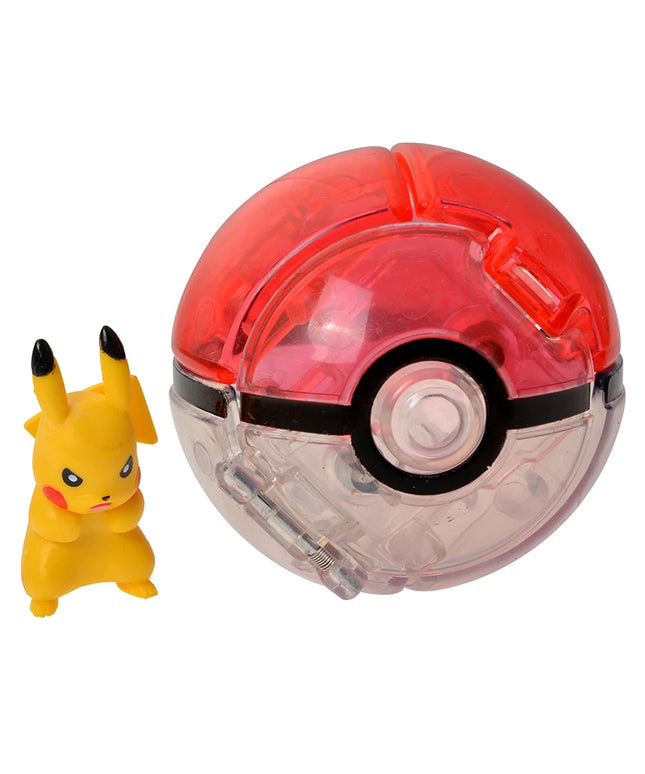 Figurine Pokémon Pokeball - Pikachu #A