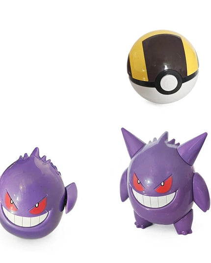 Figurine Pokemon Pokeball - Ectoplasma