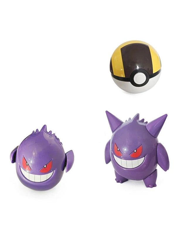 Figurine Pokemon Pokeball - Ectoplasma