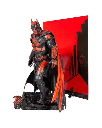 Figurine Batman Edition Noir & Rouge 30 cm 4