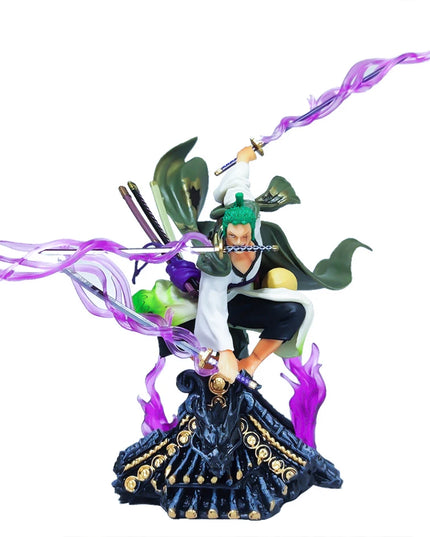 Figurine One Piece - Roronoa Zoro 3 Sabres 22 cm