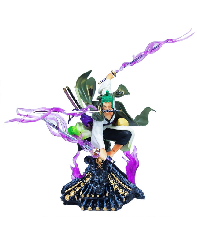 Figurine One Piece - Roronoa Zoro 3 Sabres 22 cm