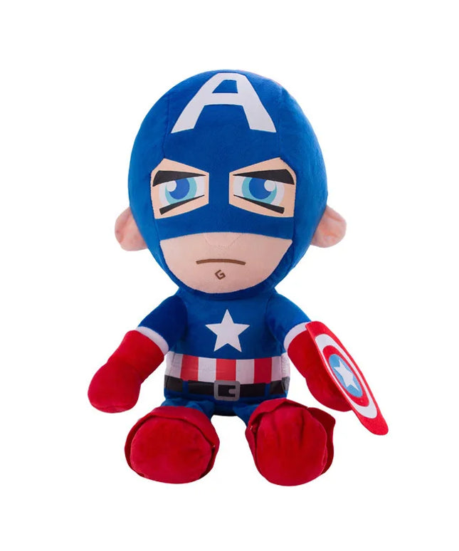 Figurine Peluche Disney The Avengers - Captain America 28 cm