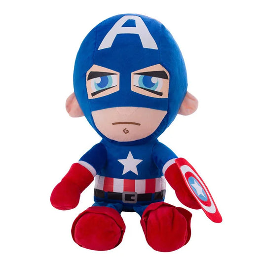 Figurine Peluche Disney The Avengers - Captain America 28 cm