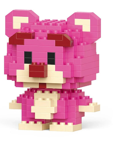 Figurine de Construction - Dessin Animé #24 6.2 cm