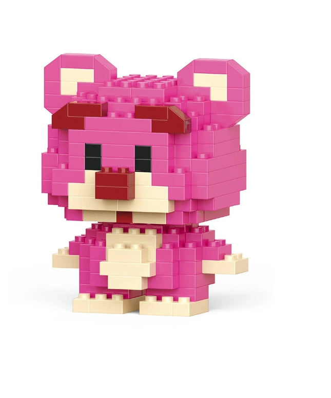 Figurine de Construction - Dessin Animé #24 6.2 cm