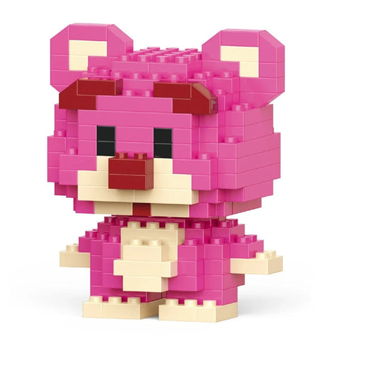 Figurine de Construction - Dessin Animé #24 6.2 cm