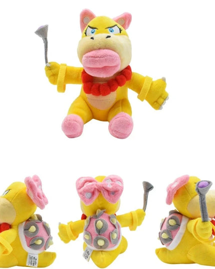 Figurine Peluche Super Mario - Wendy 18 cm