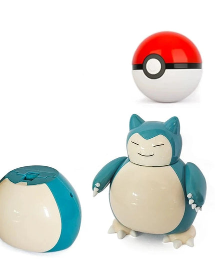 Figurine Pokemon Pokeball - Ronflex