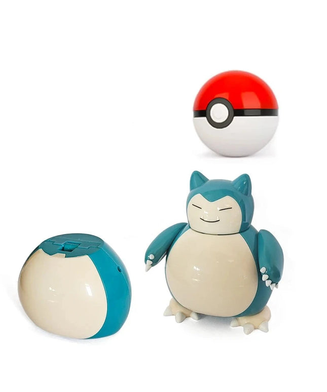 Figurine Pokemon Pokeball - Ronflex