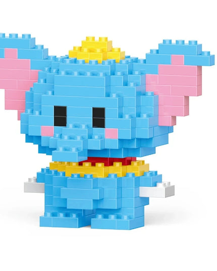 Figurine de Construction - Dumbo 6 cm