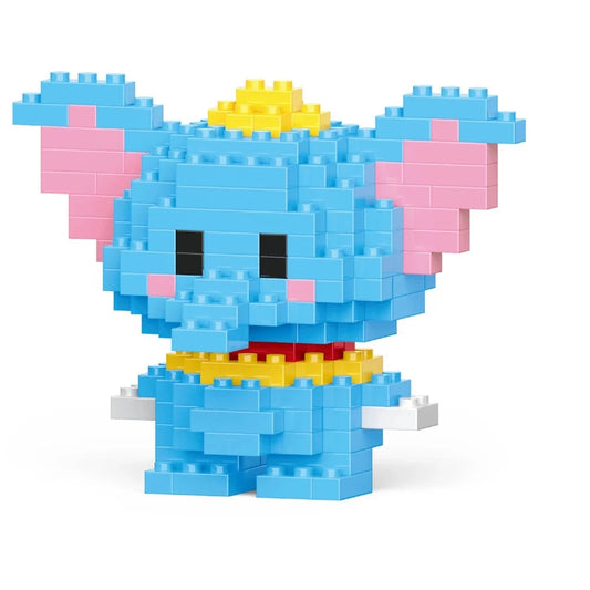 Figurine de Construction - Dumbo 6 cm