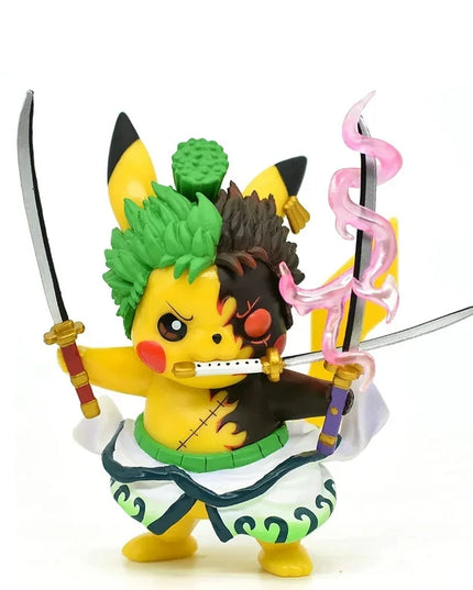 Figurine Pokemon - Mix Pikachu 7.6 cm