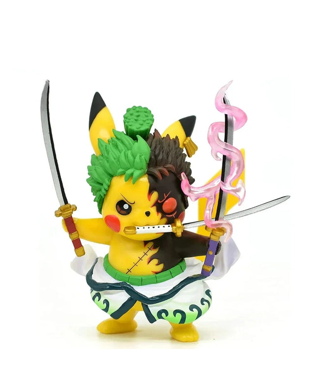 Figurine Pokemon - Mix Pikachu 7.6 cm