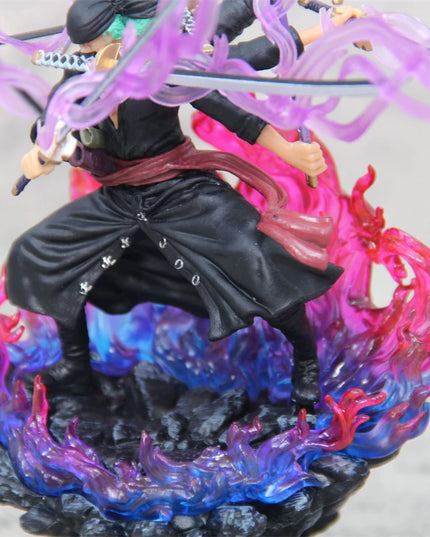 Figurine One Piece - Collector Roronoa Zoro 15 cm 5