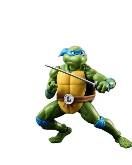Figurine Tortue Ninja Shf - Leonardo
