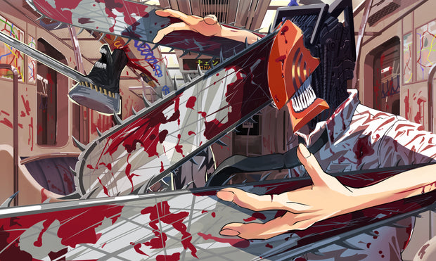 <p><strong>CHAINSAW MAN</strong></p>