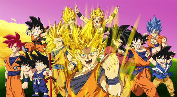 <h2>Dragon Ball Z</h2>