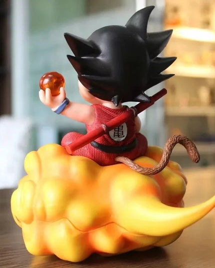 Figure Dragon Ball Z - Goku & Nuage Magique 4