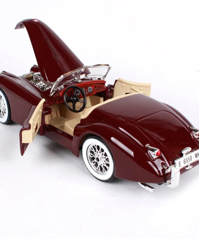 Figurine 1:24 1951 Jaguar XK120 Roadster 2