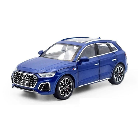 Figurine 1:24 Audi - Audi Q5 bleu