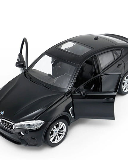 Figurine 1/24 BMW X6 Noir