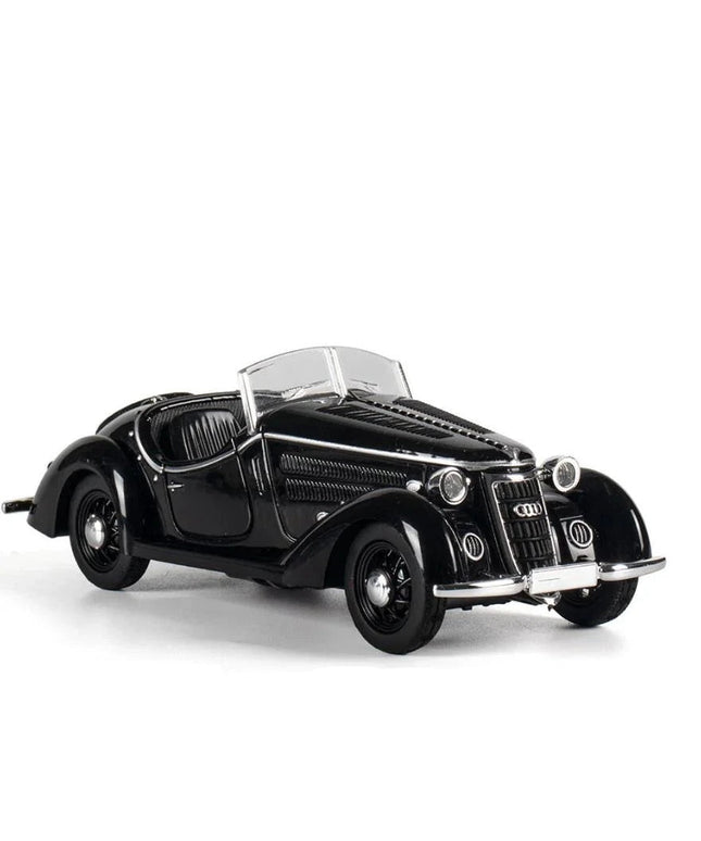Figurine 1:32 Audi Wanderer W25k Noir 1936