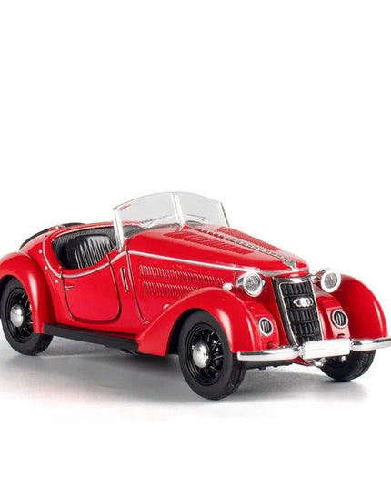 Figurine 1:32 Audi Wanderer W25k Rouge 1936
