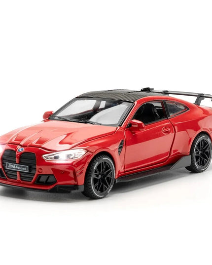 Figurine 1:32 BMW M4 rouge