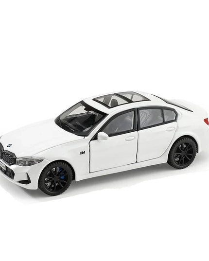 Figurine 1/32 BMW Série 320i blanc