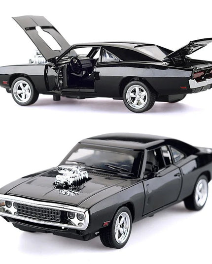 Figurine 1:32 Dodge Charger 1970 2