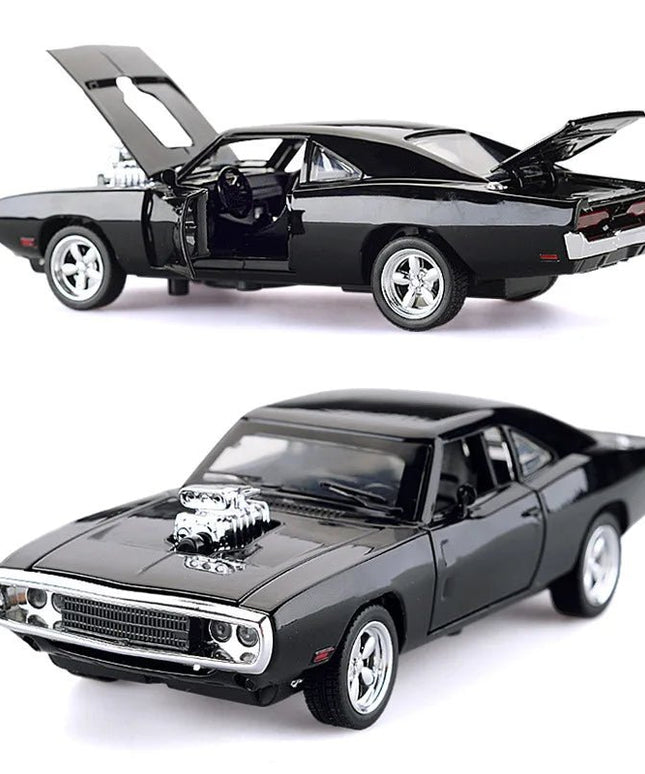 Figurine 1:32 Dodge Charger 1970 2