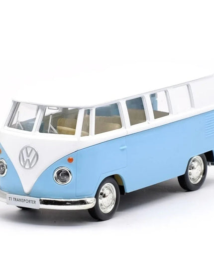 Figurine 1:36 Volkswagen Combi Bleu