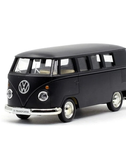 Figurine 1:36 Volkswagen Combi Noir