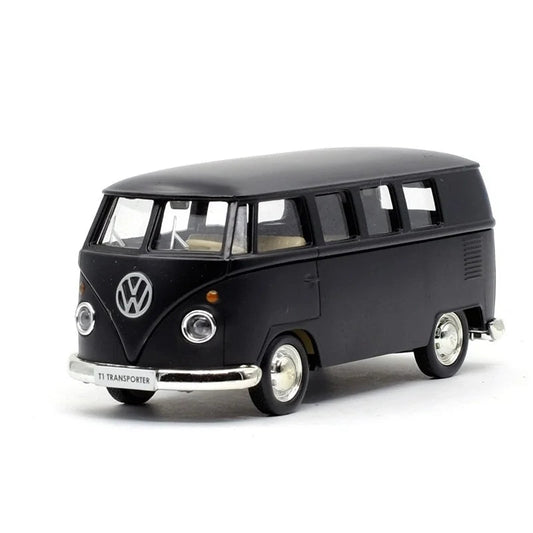 Figurine 1:36 Volkswagen Combi Noir