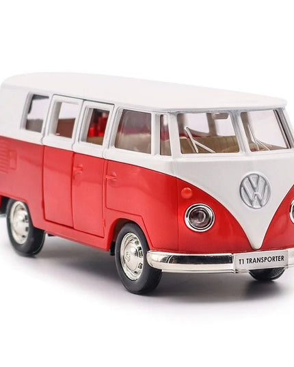 Figurine 1:36 Volkswagen Combi Rouge