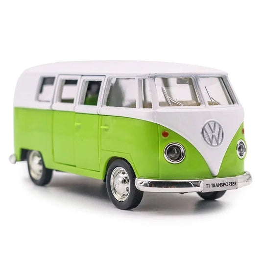 Figurine 1:36 Volkswagen Combi Vert
