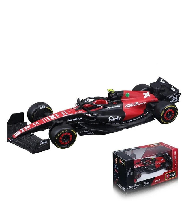 Figurine 1:43 2023 F1 - Alfa Romeo Guanyu Zhou