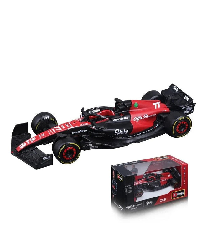 Figurine 1:43 2023 F1 - Alfa Romeo Valtteri Bottas