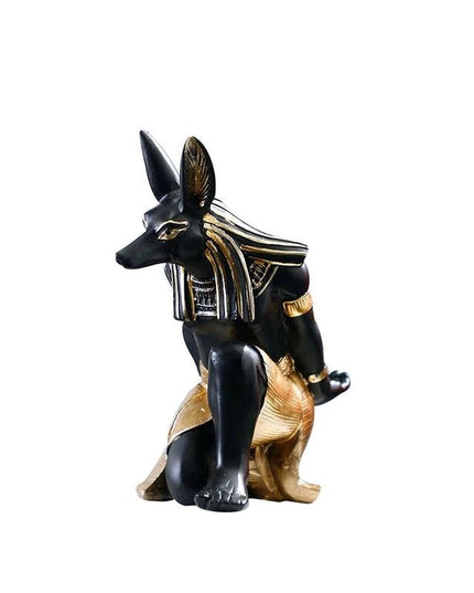 Figurine Anubis Porte Bouteille 17 cm