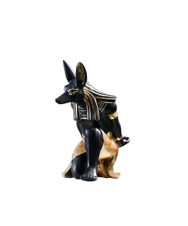 Figurine Anubis Porte Bouteille 17 cm