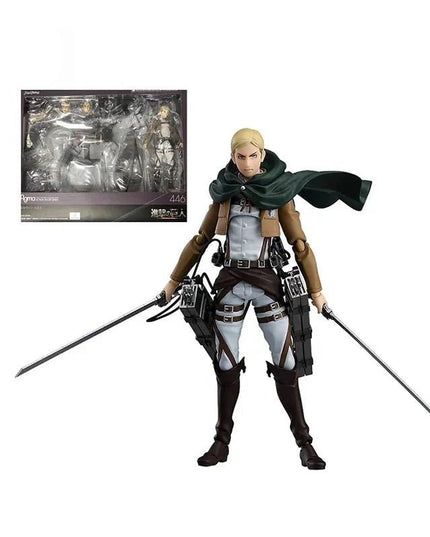 Figurine Attack on Titan - Erwin Smith 18 cm