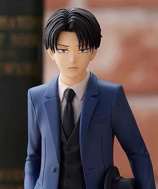 Figurine Attack on Titan - Levi Ackerman 18 cm 2