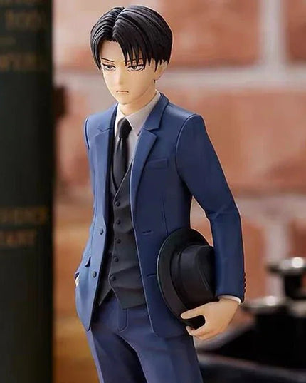 Figurine Attack on Titan - Levi Ackerman 18 cm 3