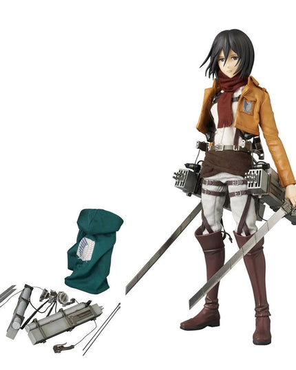 Figurine Attack on Titan - Mikasa Ackerman 19 cm