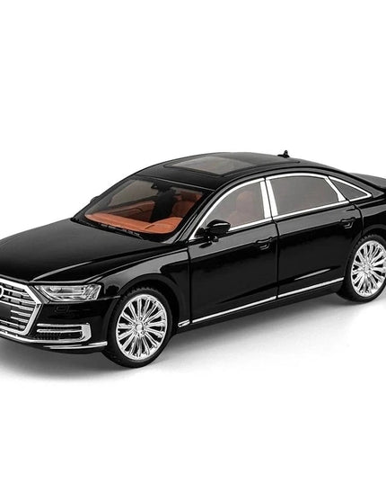 Figurine Audi 1/24 - Audi A8 noir