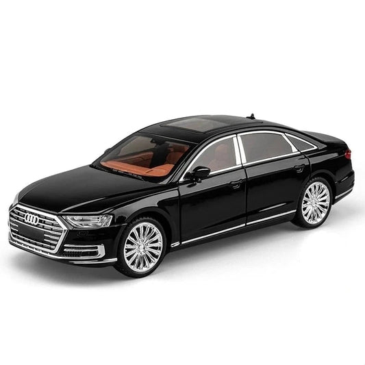 Figurine Audi 1/24 - Audi A8 noir