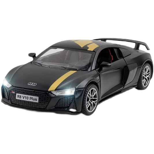 Figurine Audi 1/32 - Audi R8 V10 Plus
